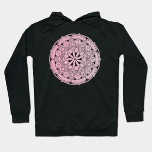 Pink Snowflake Hoodie